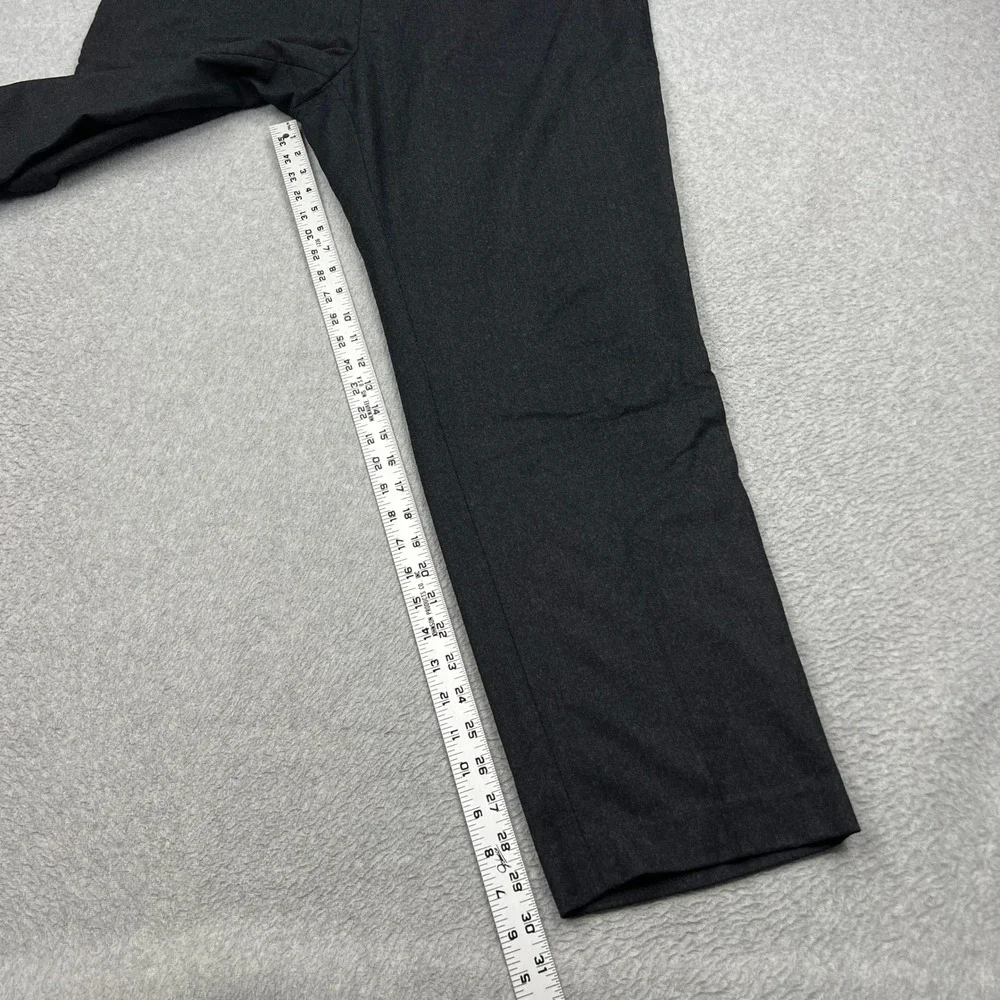 Banana Republic Dress Pants Men 40x32* Wool Taper Vitale Barberis Canonico Italy
